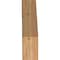 Ekena Millwork 6"W x 24"D x 24"H Merced Rough Sawn Knee Brace, Western Red Cedar BRC06X24X24MRC00RWR - alternate 2